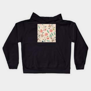 Flowers Kids Hoodie